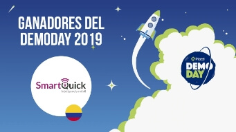 Ganadores Demo Day Platzi - Reconocimiento a SmartQuick TMS