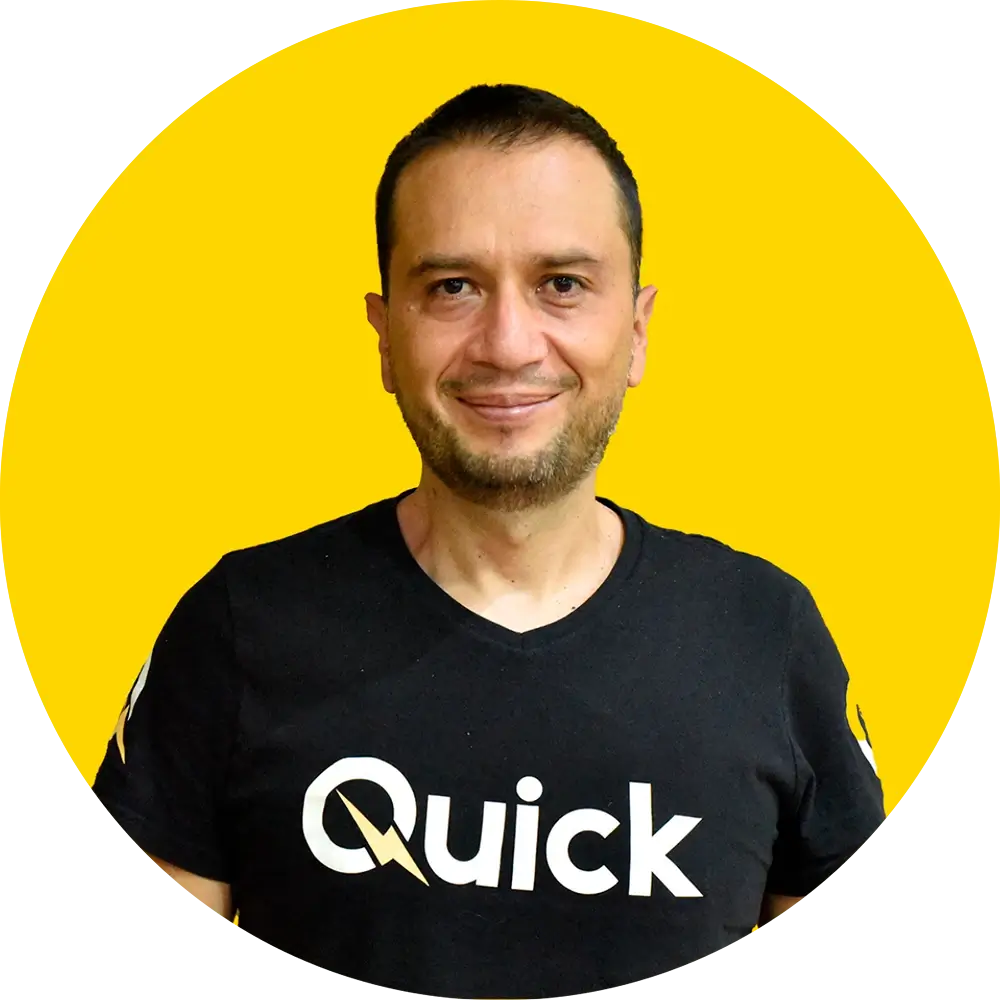 Julian Caviedes - CEO & Co-founder de SmartQuick TMS